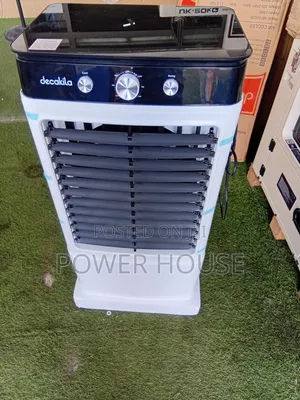 Decakila Air Cooler - 1 Year Warranty