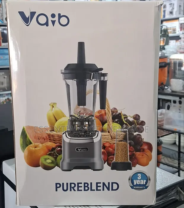 Vaib 1.8L Commercial Blender - 1