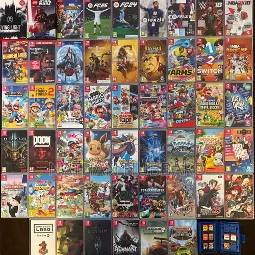 Nintendo Switch Account with Games - 1
