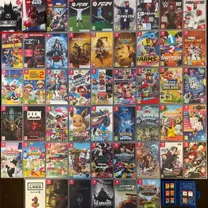 Nintendo Switch Account with Games