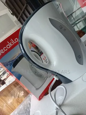 Premium Electric Kettle - White