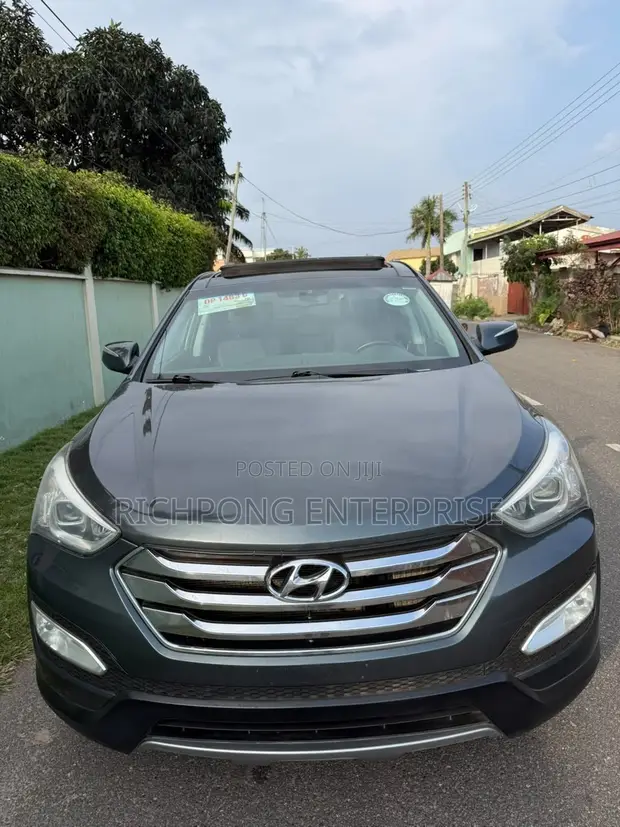 Hyundai Santa Fe Sport 2.0T 2013 Gray - 1