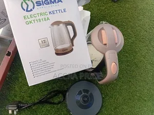 Sigma 1.8L Electric Kettle