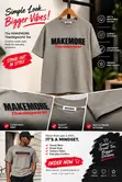 Premium 450gsm Cotton T-Shirts & Jerseys - 2