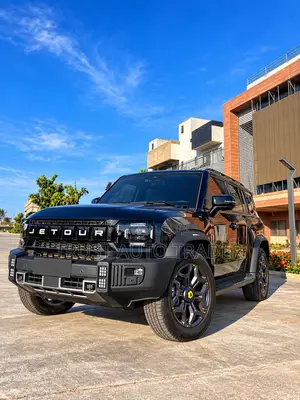 Jetour T2 Traveler Hybrid 2024 Black