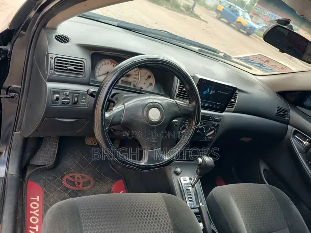 Toyota Corolla 1.8 2008 Black - 1
