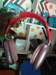 Beats P9 Wireless On-Ear Headphones - Red - 2