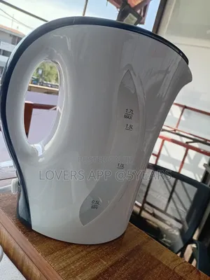 Stainless Steel Electric Kettle - White
