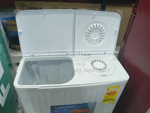 Asano Twin Tub Washing Machine - 10kg Capacity - 1