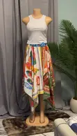 Zara Wrap Dress - Multi-Color - 2