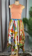 Zara Wrap Dress - Multi-Color - 3