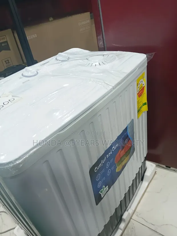 Asano Twin Tub Washing Machine - 10kg Capacity - 1