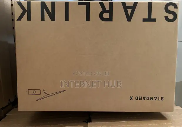 Starlink Standard X High-Speed Satellite Internet Kit - 1