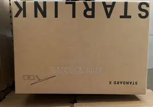 Starlink Standard X High-Speed Satellite Internet Kit