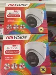 Hikvision 3K Analog 2-Way Audio Dome Camera - 1