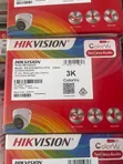 Hikvision 3K Analog 2-Way Audio Dome Camera - 2
