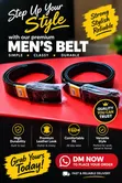 Quality Men's Belt - 1