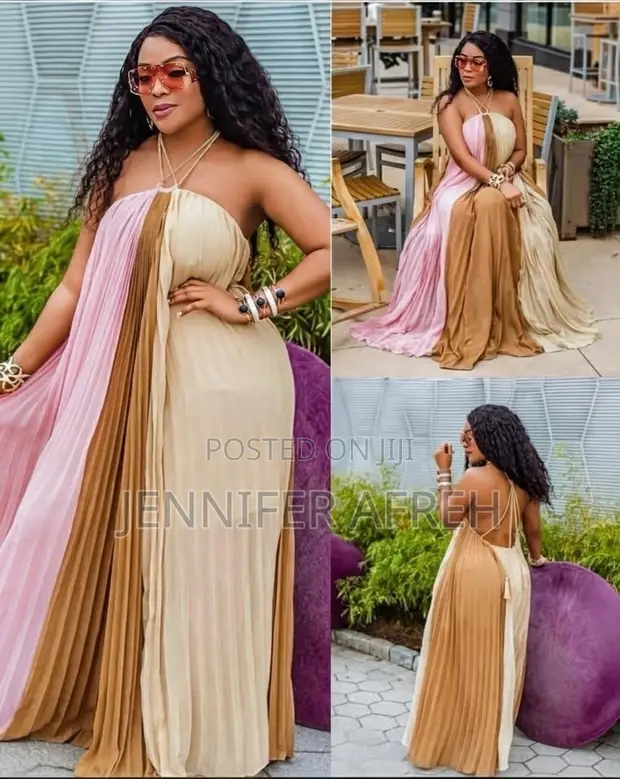 Zara Maxi Pleated Dress - 1