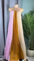 Zara Maxi Pleated Dress - 3