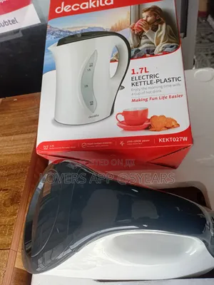 Decakila Electric Kettle with Automatic Shut-Off