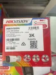 Hikvision 3K ColorVu Analog Bullet Camera with 2-Way Audio - 2