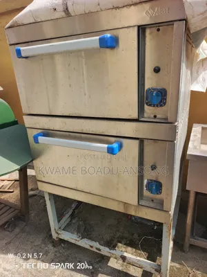 Blue Seal Commercial Double Decker Pizza Oven