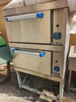 Blue Seal Commercial Double Decker Pizza Oven - 1