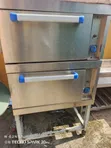 Blue Seal Commercial Double Decker Pizza Oven - 2