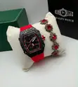 Richard Mille Red Watch (with Bracelet) - 1