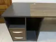Professional Metal and Polished Wood Office Table - 2