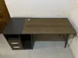 Professional Metal and Polished Wood Office Table - 3