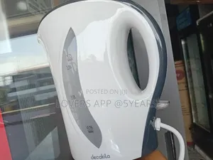 Decakila 1.7L Electric Kettle - White