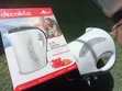 Decakila 1.7L Electric Kettle - White - 2