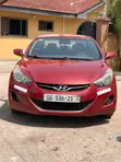 Hyundai Elantra 2012 Red - 1