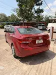 Hyundai Elantra 2012 Red - 2