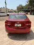Hyundai Elantra 2012 Red - 3