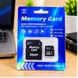 8GB Micro SD Memory Card with SD Adapter - 2