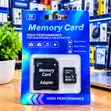 8GB Micro SD Memory Card with SD Adapter - 3