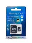 8GB Micro SD Memory Card with SD Adapter - 4