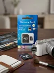 8GB Micro SD Memory Card with SD Adapter - 5