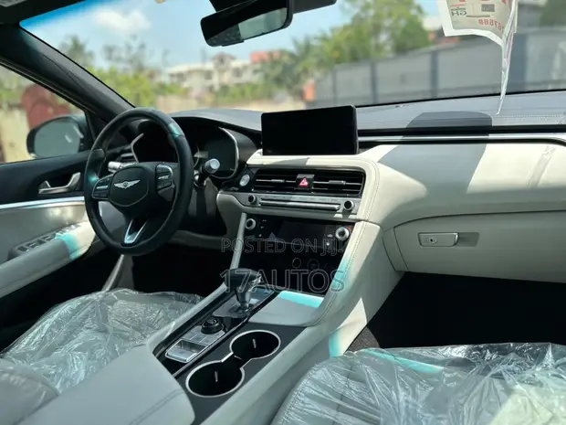 New Genesis G70 2024 Black - 1