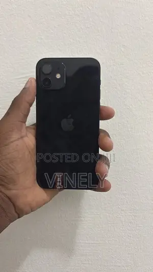 Apple iPhone 12 128GB Black (UK Used)