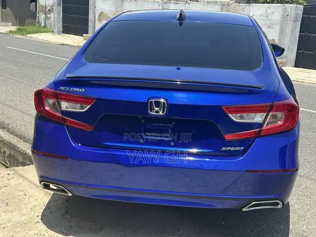 Honda Accord Sport SE 1.5T 2022 Blue - 1
