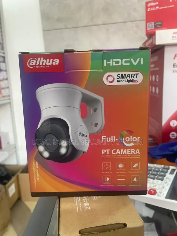 Dahua 5MP Full Color PT CCTV Camera - 1