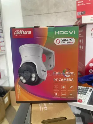 Dahua 5MP Full Color PT CCTV Camera