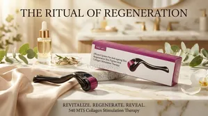 Derma Roller Tool (Skin & Hair Growth Therapy)