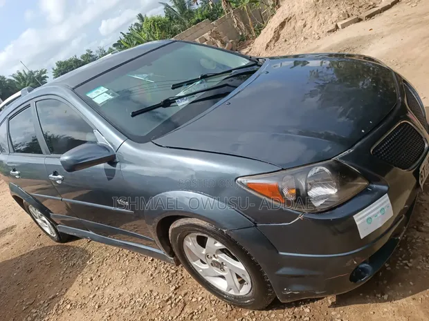 Pontiac Vibe 2007 Gray - 1