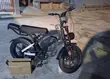 New 2026 Black Vintage Moped-Style E-Bike - 4
