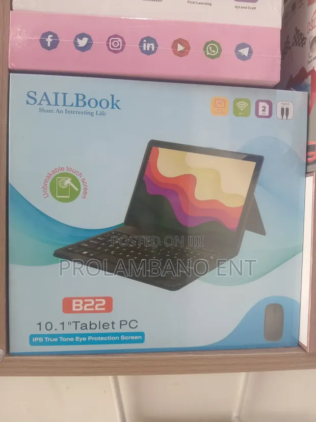 SAILBook B22 Tablet 512GB - 1