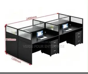 4-Seater/4-in-1 Office Workstation